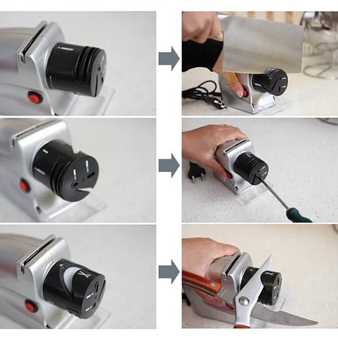 Electric Knife Sharpener Multifunctional