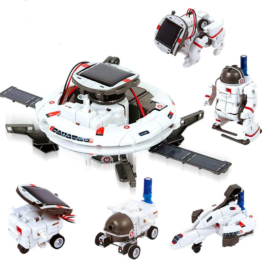 Solar Robot Toys Educational Scientific Fantasy Toy