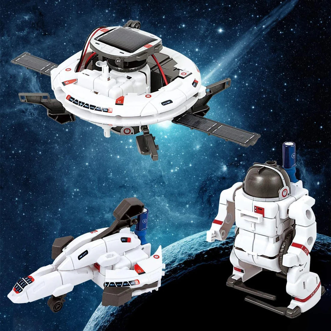 Solar Robot Toys Educational Scientific Fantasy Toy