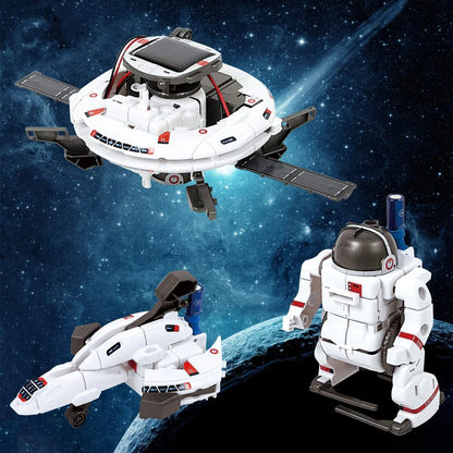 Solar Robot Toys Educational Scientific Fantasy Toy