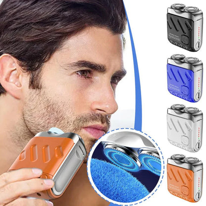 Mini electric explosive shaver