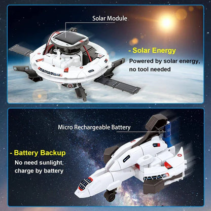 Solar Robot Toys Educational Scientific Fantasy Toy