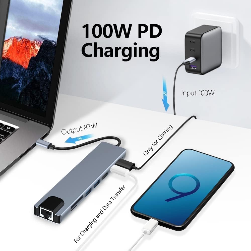 SmarT Link - 8-in-1 Multifunctional Adapter