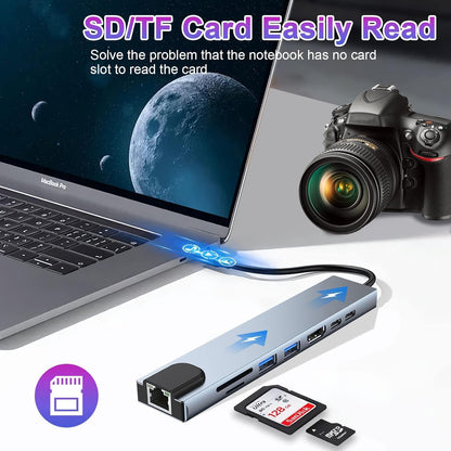 SmarT Link - 8-in-1 Multifunctional Adapter