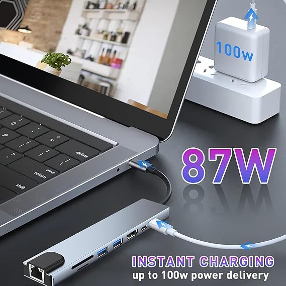 SmarT Link - 8-in-1 Multifunctional Adapter