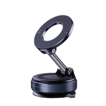 Foldable Magnetic Car Phone Holder with Suction Cup