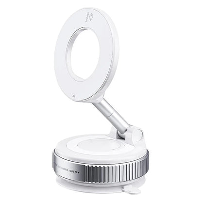 Foldable Magnetic Car Phone Holder with Suction Cup