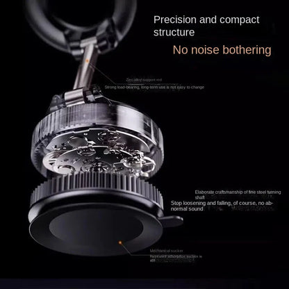 Foldable Magnetic Car Phone Holder with Suction Cup