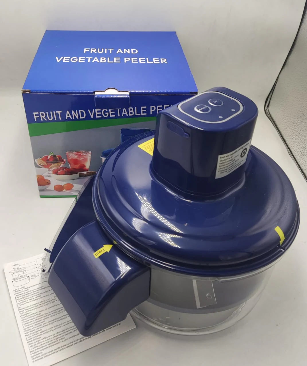 Fruit and Vegetable Peeler Machine